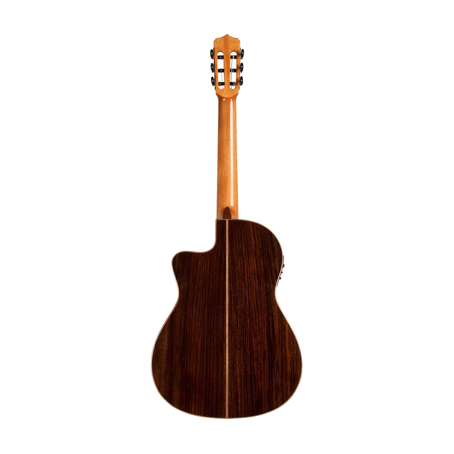 Cordoba Fusion Orchestra Ce Nylon String Acoustic Guitar - Tear Drop Burst