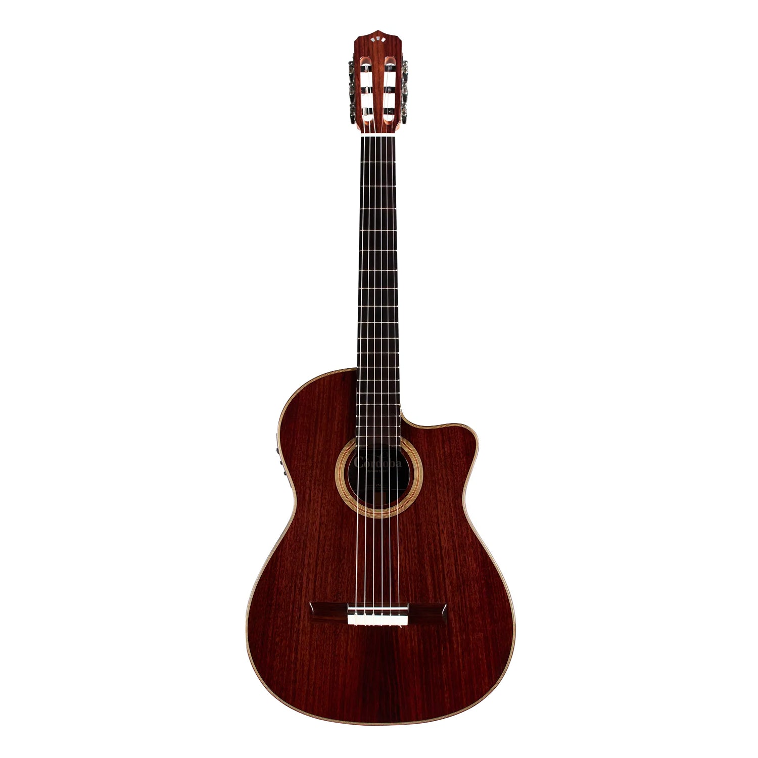 Córdoba Fusion 12 Rose II Acoustic Nylon Guitar - Rosewood Natural