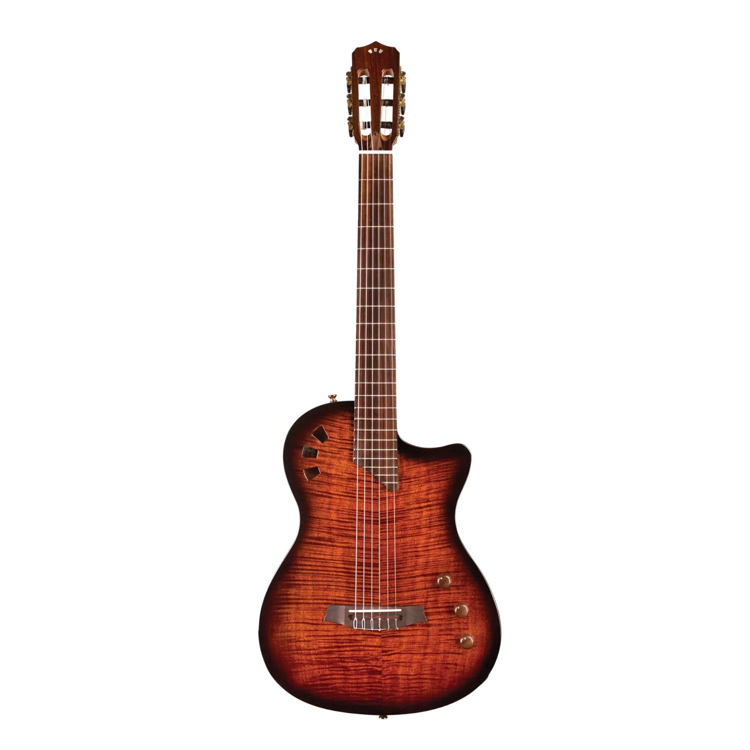Córdoba Stage Thinbody Nylon Acoustic-Electric Guitar - Edgeburst