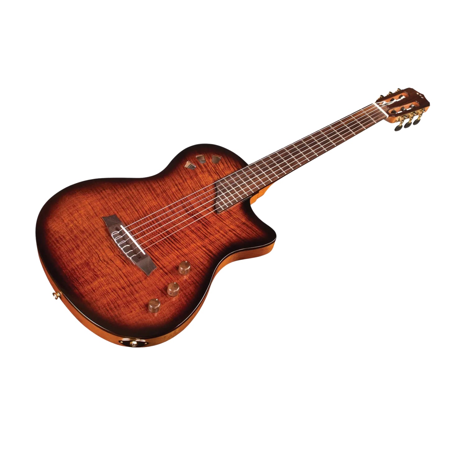 Córdoba Stage Thinbody Nylon Acoustic-Electric Guitar - Edgeburst