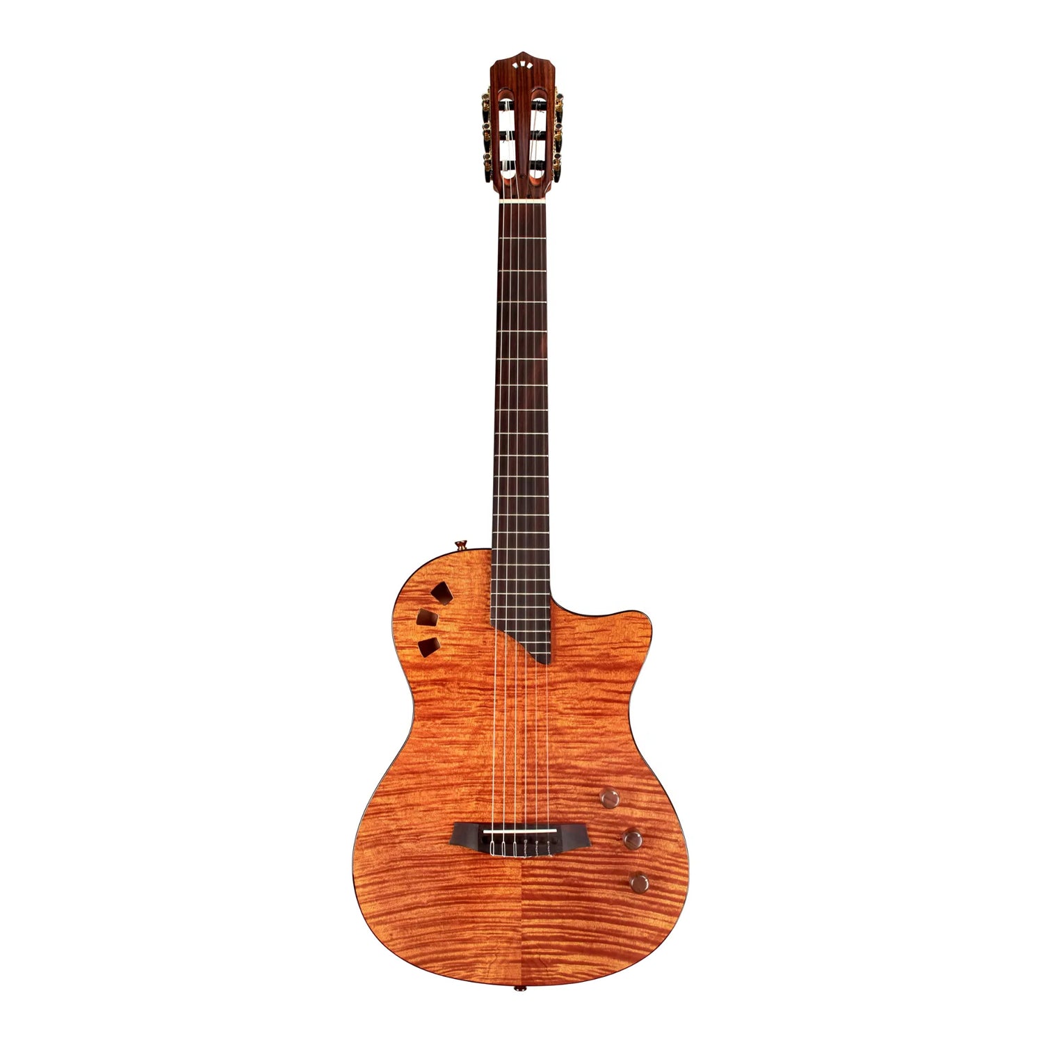 Córdoba Stage Thinbody Nylon Acoustic-Electric Guitar - Natural Amber