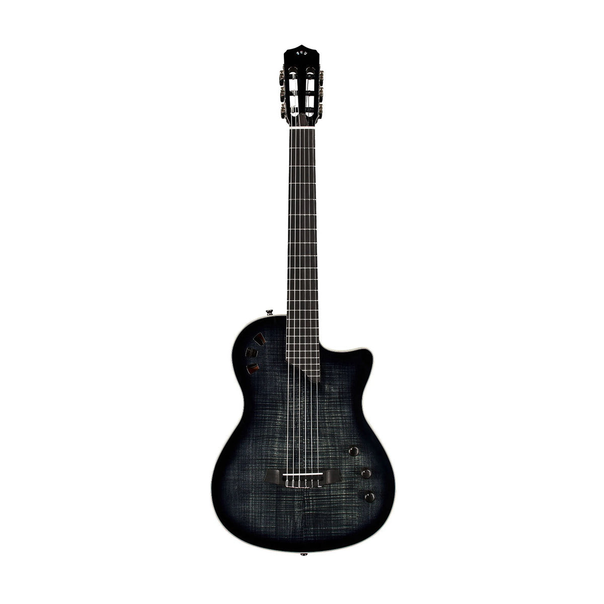 Cordoba Stage Nylon-String Acoustic-Electric Guitar - Black Burst