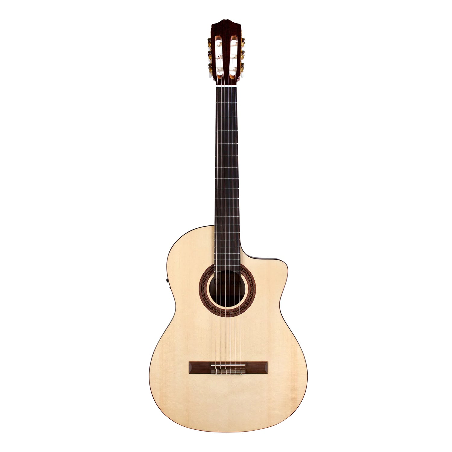 Córdoba C5-CE Nylon String Acoustic-Electric Guitar - Natural Spruce