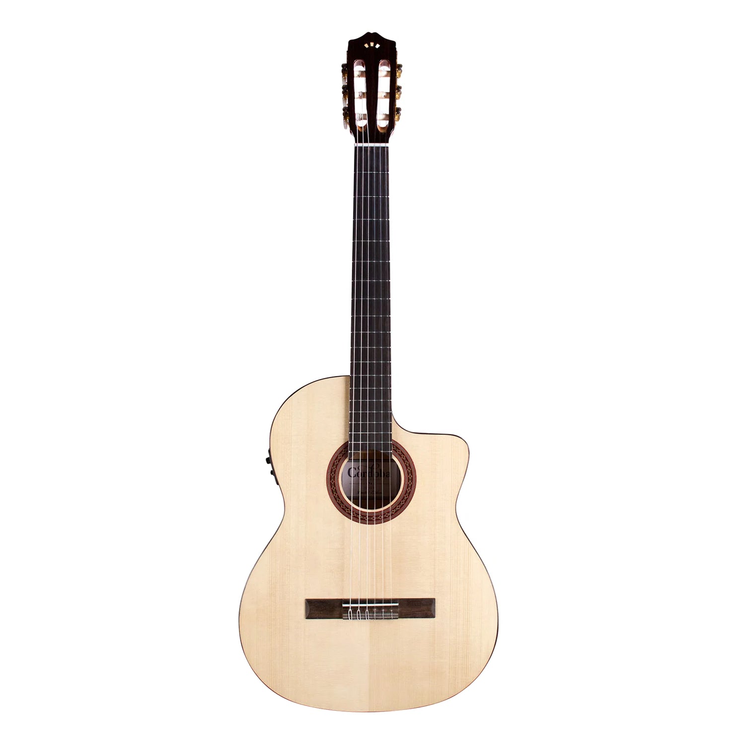 Córdoba C5-Cet Limited Nylon String Acoustic-Electric Guitar - Natural