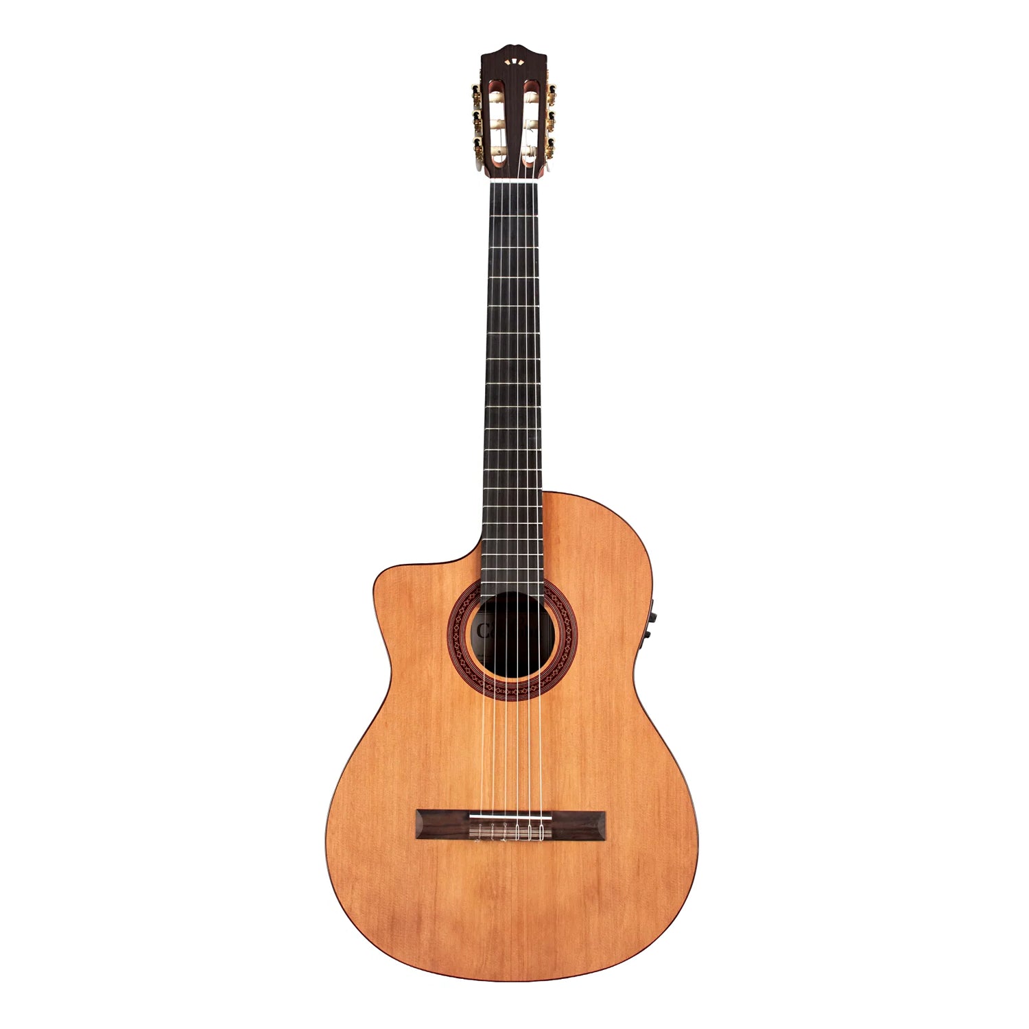Córdoba C5-CE Cd Lefty Cutaway Acoustic-Electric Nylon String Guitar - Natural