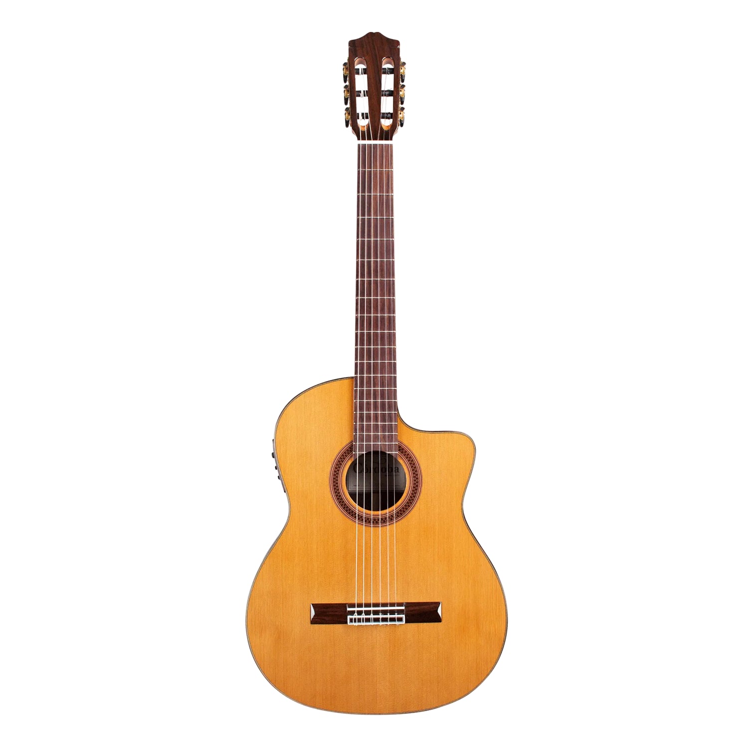 Córdoba C7-CE Nylon String Acoustic-Electric Guitar - Gloss