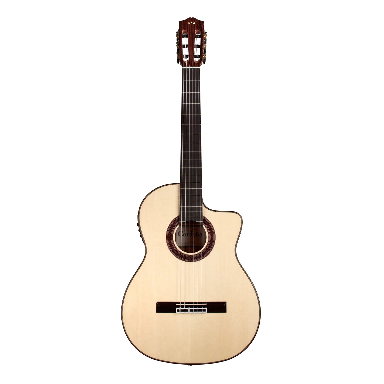 Córdoba GK Studio Nylon String Acoustic-Electric Guitar - Natural