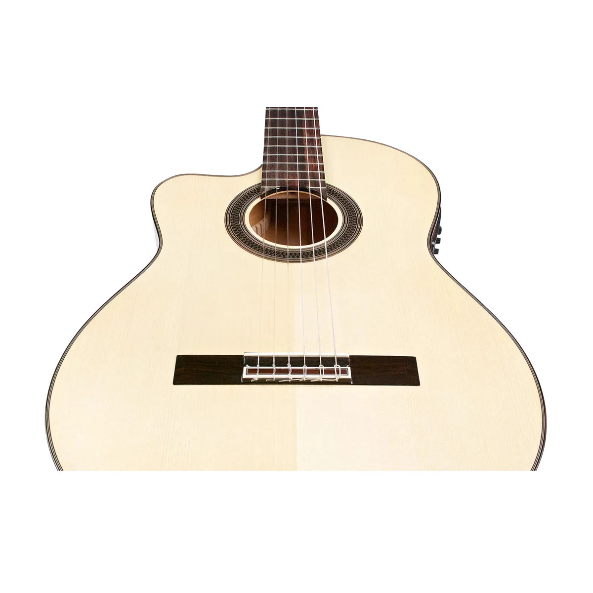 Cordoba GK Studio Left-Handed Flamenco Acoustic-Electric Guitar - Natural