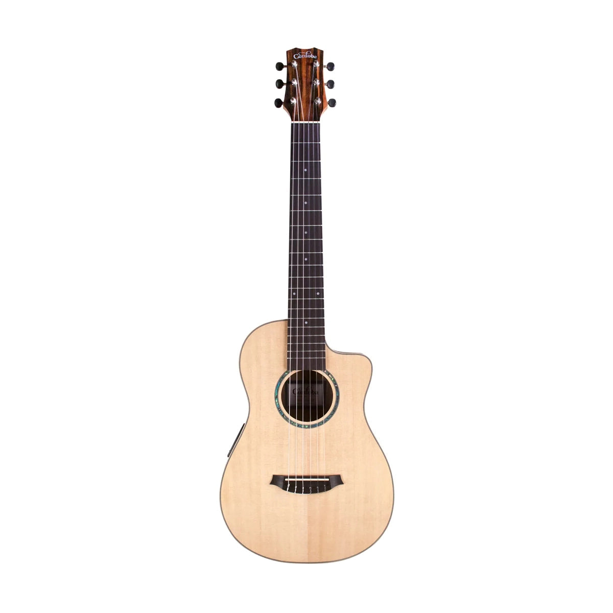 Cordoba Mini II EB-CE Nylon String Acoustic-Electric Guitar
