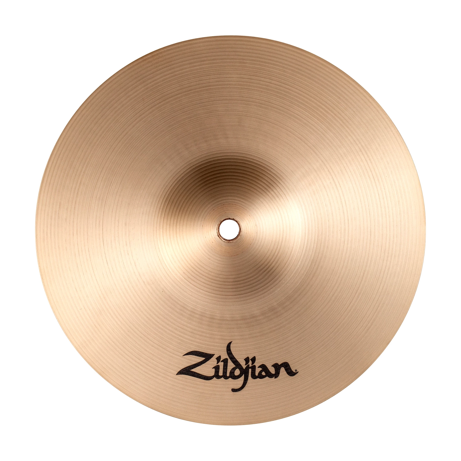Zildjian A Series Splash Cymbal 10" underneath view