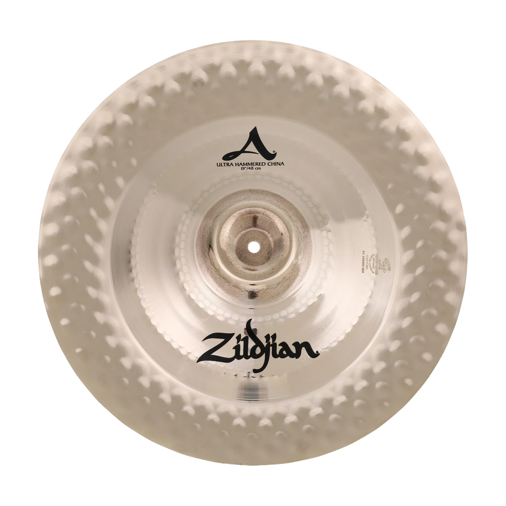 Zildjian 19" Serie A Ultra Hammered Platillo China