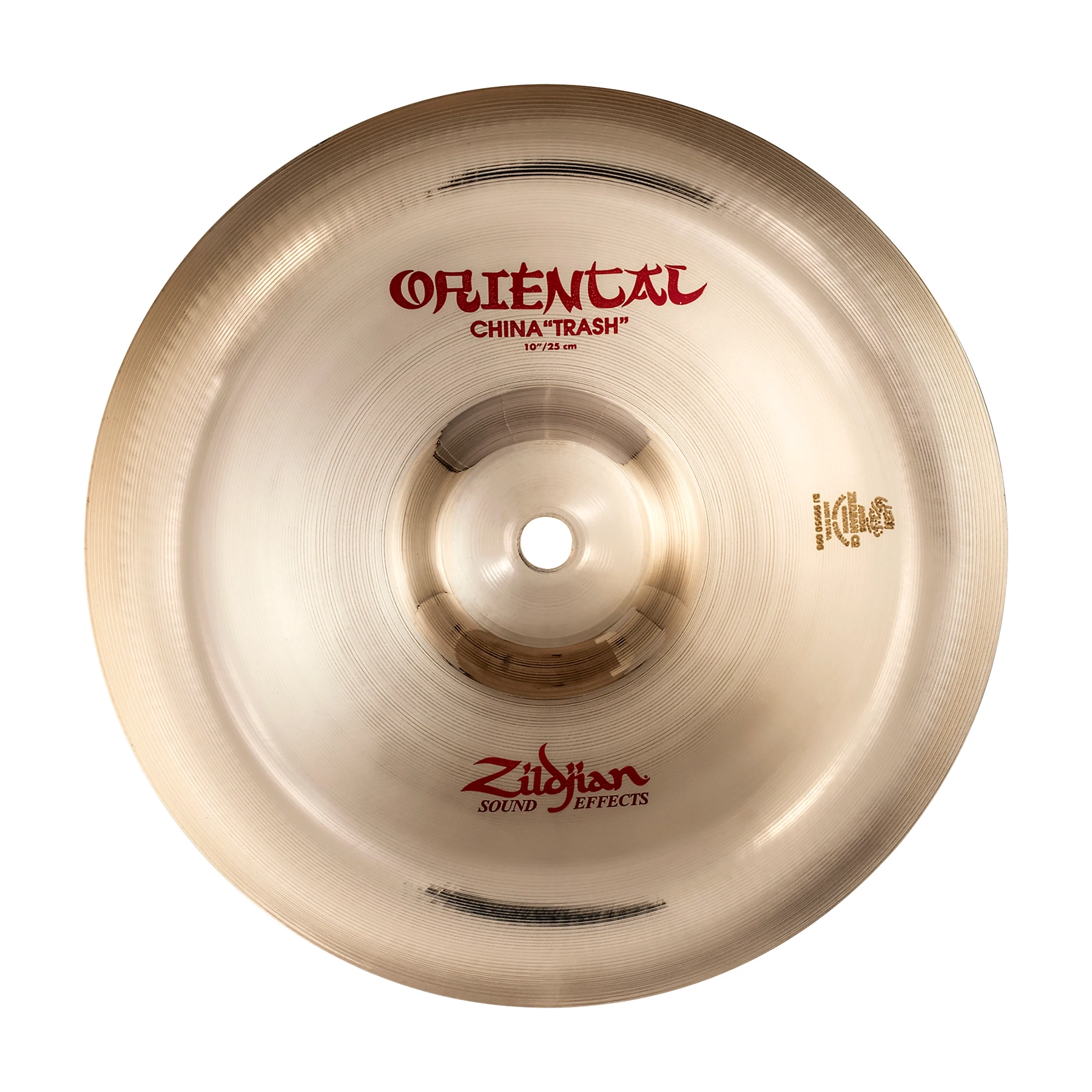 Zildjian Fx Oriental China Trash Cymbal - 10"