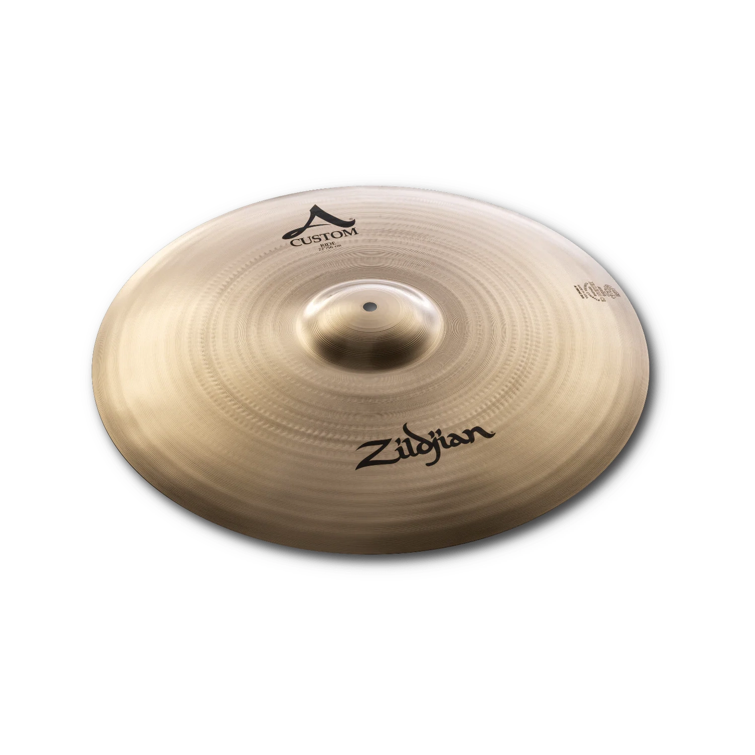 Zildjian 22" A Custom Ride Brilliant