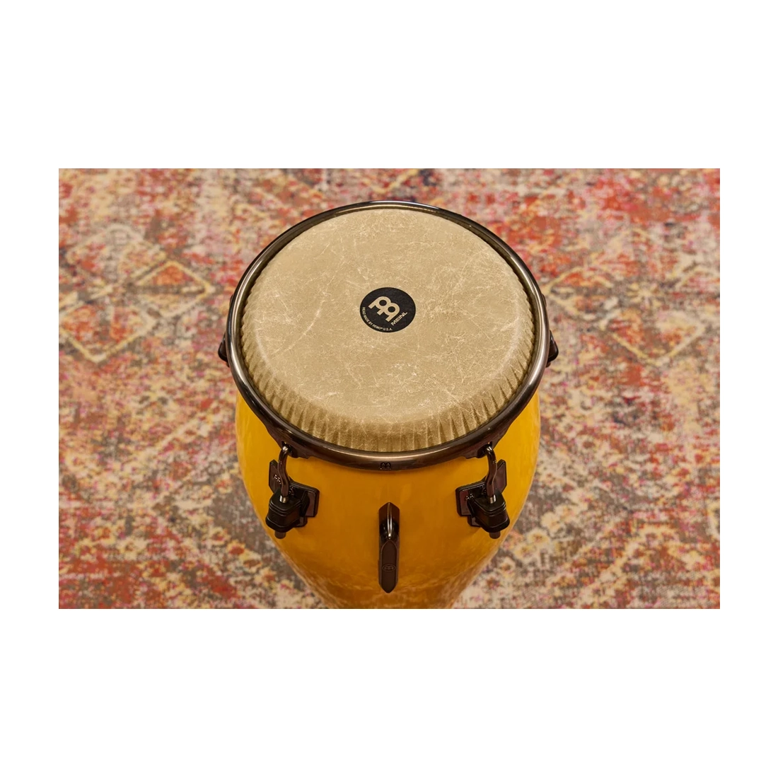 Top view of Meinl AA11SY Artist Series Conga Alexandra Alban