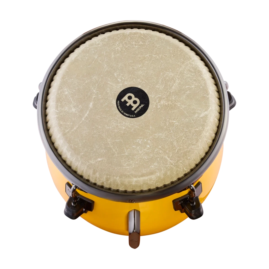 Top view of the head of Meinl AA11SY Artist Series Conga Alexandra Alban