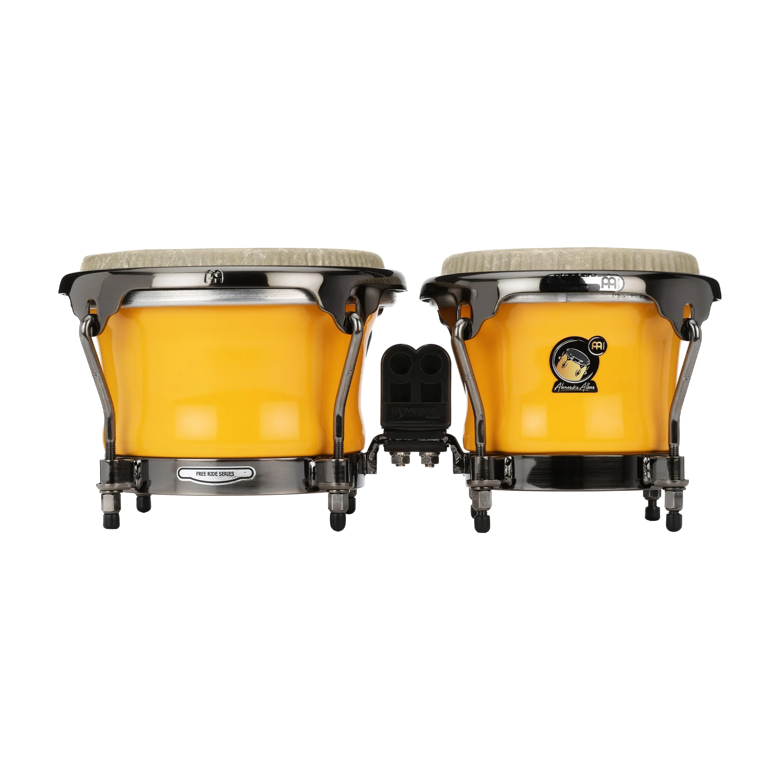 Front view of Meinl AA400SY Alexandra Alban Signature Bongos