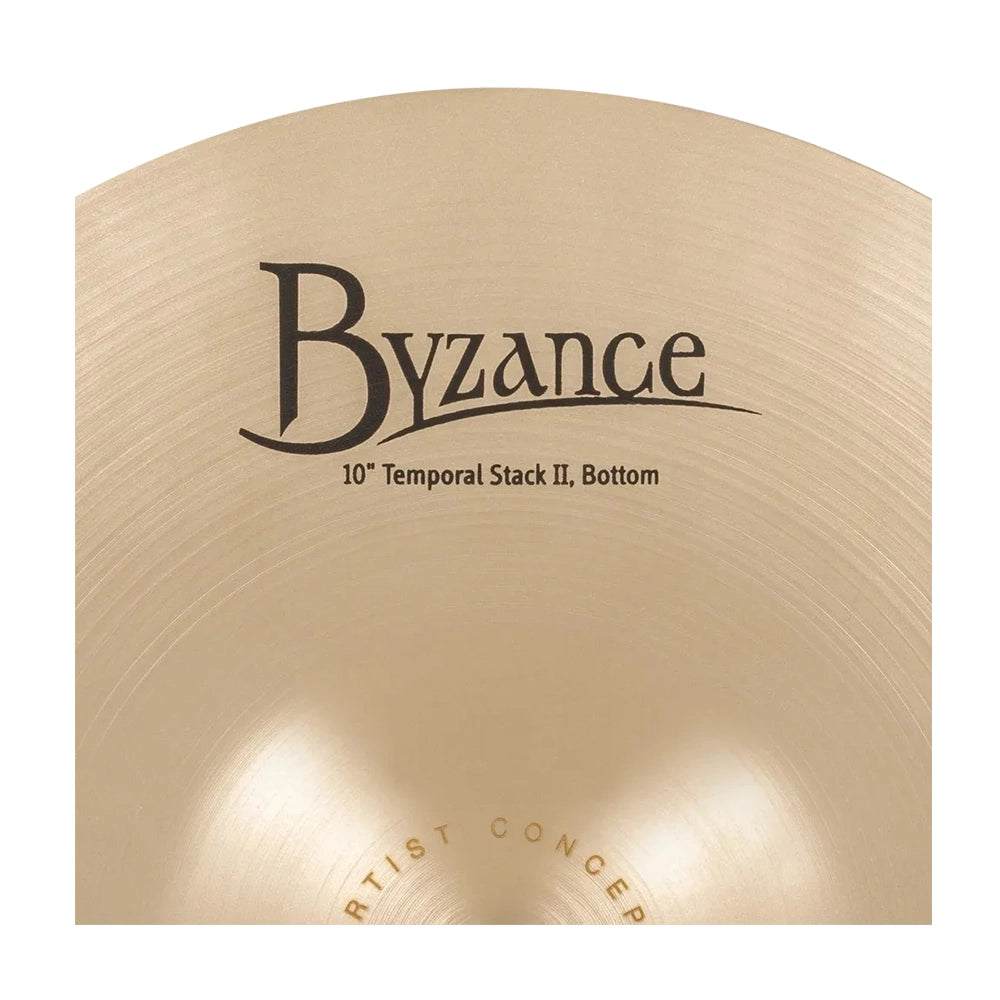 Meinl Cymbals Artist Concept Model Matt Garstka Temporal Stack II Cymbals