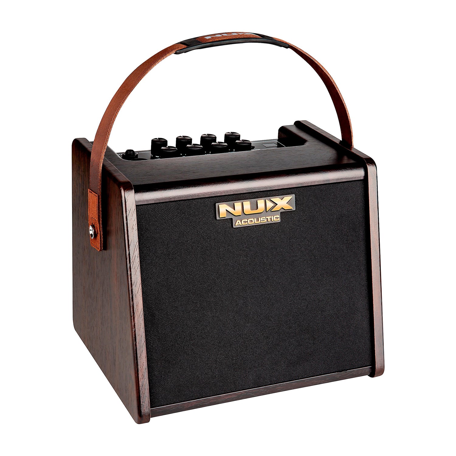 NUX AC-25 25-watt 1 x 6.5-inch Acoustic Guitar Combo Amp