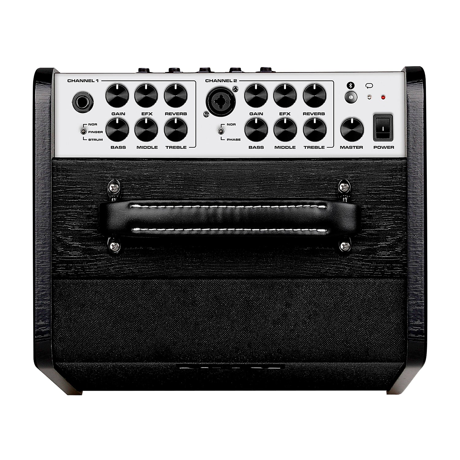NUX Stageman II Studio AC-60 60-watt 1 x 6.5-inch Acoustic Guitar Combo Amp