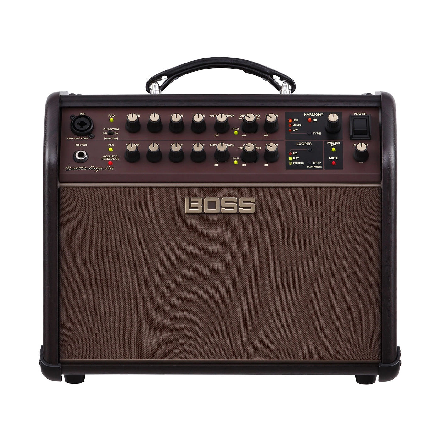 Amplificador Acústico Boss Singer Live 60W 1x6.5 para Guitarra Acústica