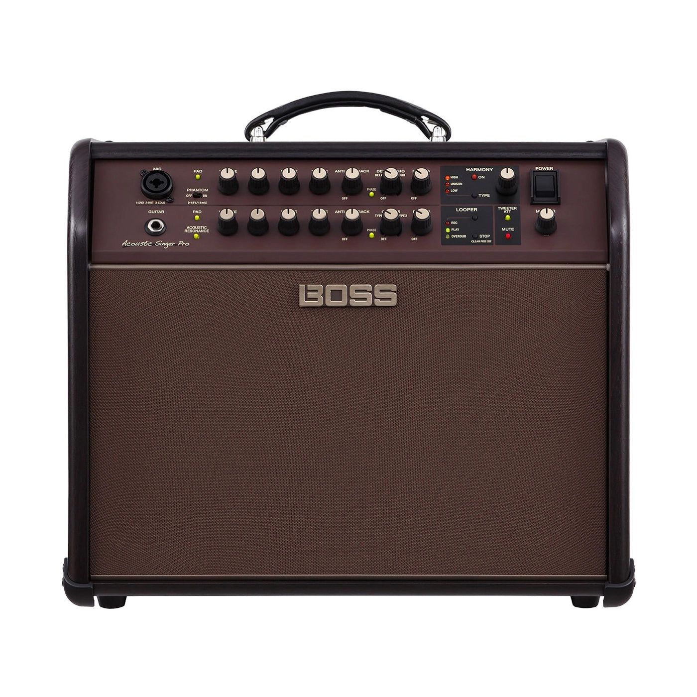Boss Acoustic Singer Pro 120W 1x8 Acoustic Guitar Combo Amplifier