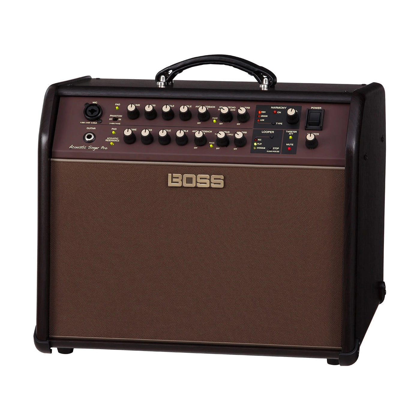 Boss Acoustic Singer Pro 120W 1x8 Acoustic Guitar Combo Amplifier