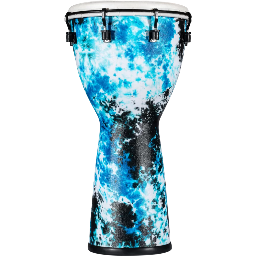 Meinl Percussion Alpine Series 10" Djembe - Galactic Blue Tie Dye