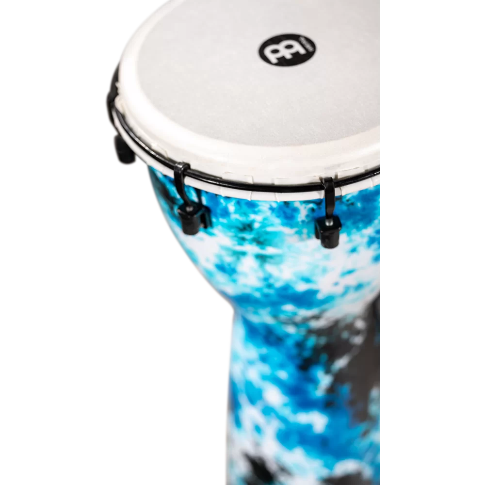 Meinl Percussion Alpine Series 10" Djembe - Galactic Blue Tie Dye