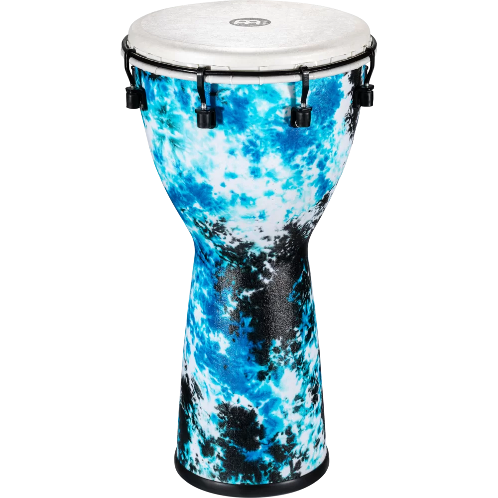 Meinl Percussion Alpine Series 10" Djembe - Galactic Blue Tie Dye