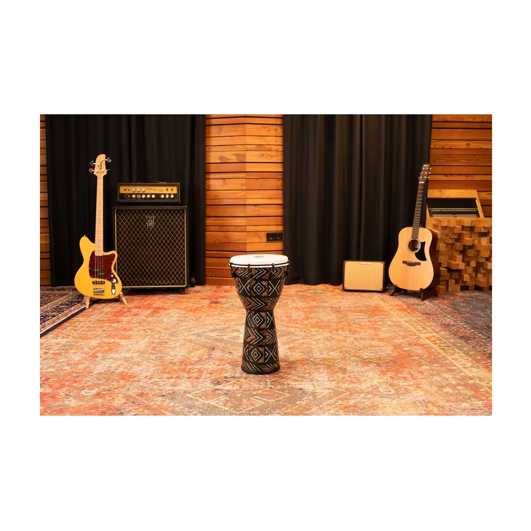Meinl Percussion Alpine Series 10" Djembe - Kanga Sarong