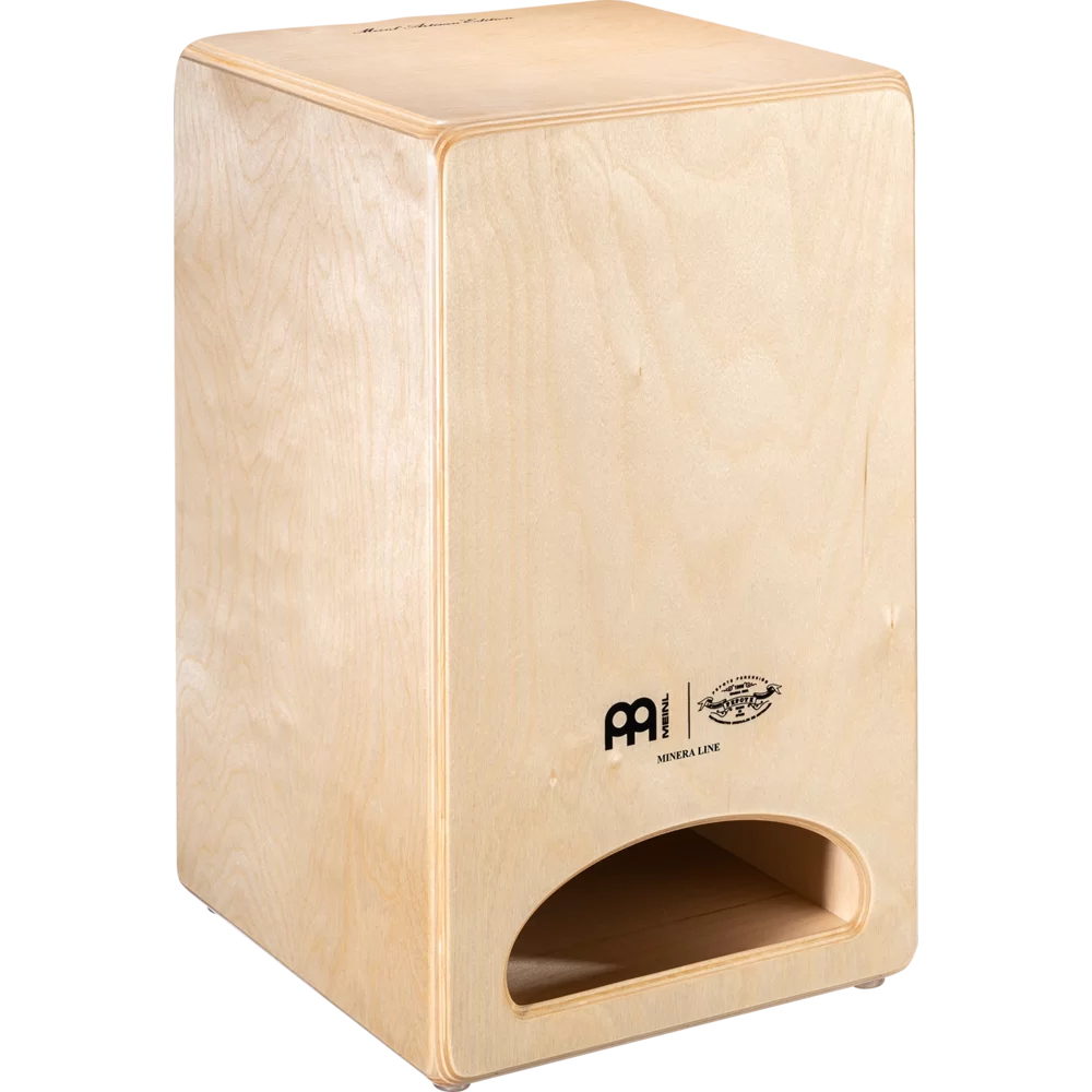 Meinl Percussion Artisan Minera Line Cajon - Brown Eucalyptus