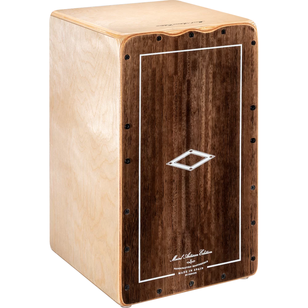 Meinl Percussion Artisan Minera Line Cajon - Brown Eucalyptus