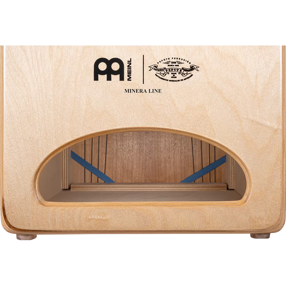 Meinl Percussion Artisan Edition Minera Line Cajon W/ Frontplate - Limba