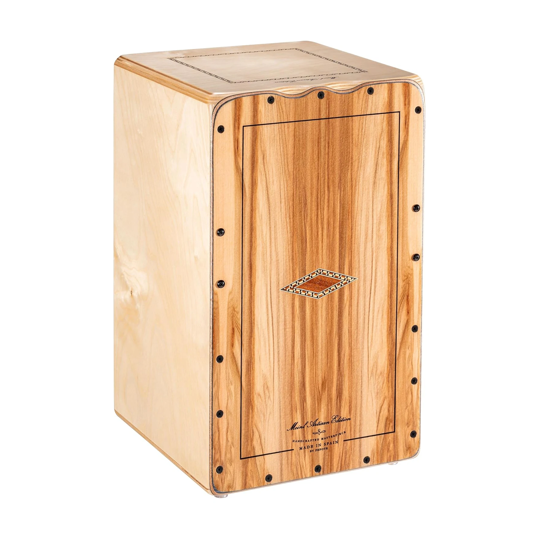 Meinl Percussion Artisan Seguiriya Line Cajon - Indian Heartwood