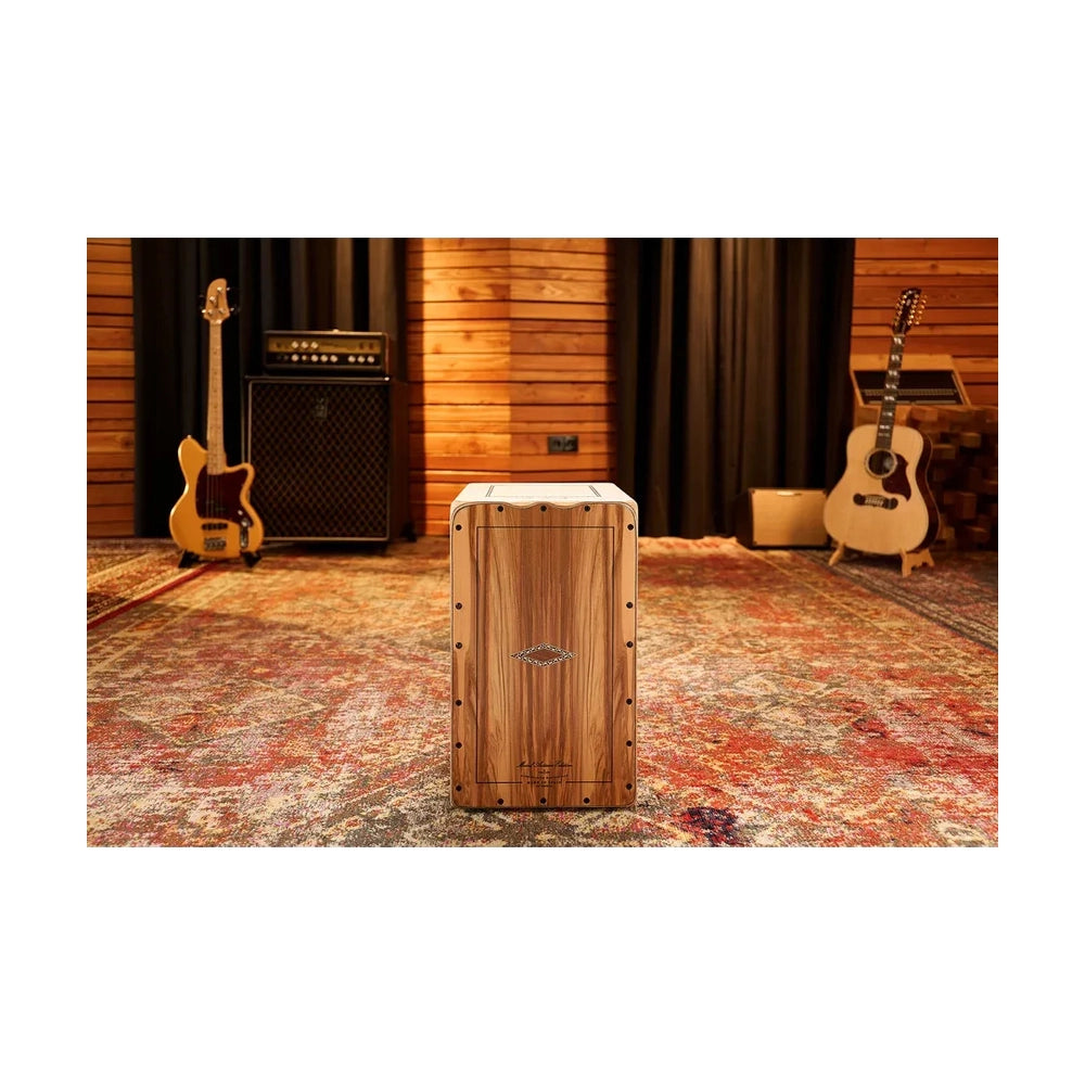 Meinl Percussion Artisan Seguiriya Line Cajon - Indian Heartwood