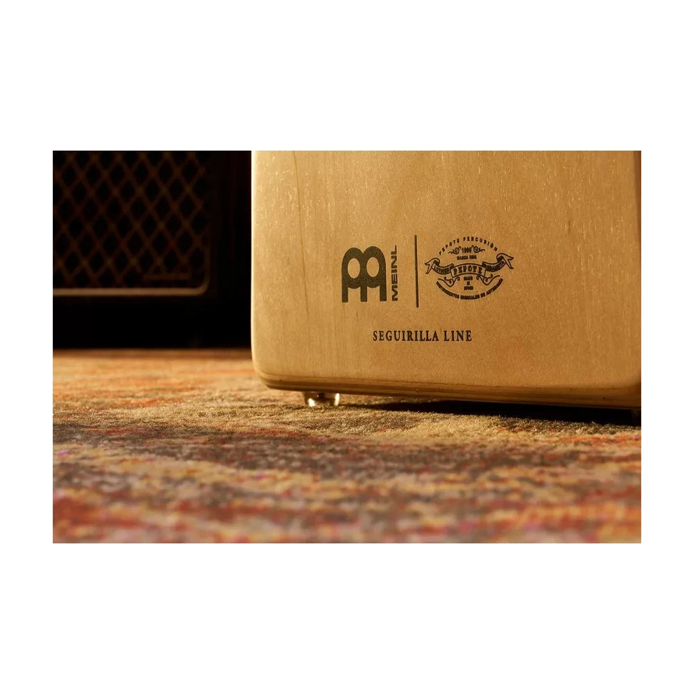 Meinl Percussion Artisan Seguiriya Line Cajon - Indian Heartwood