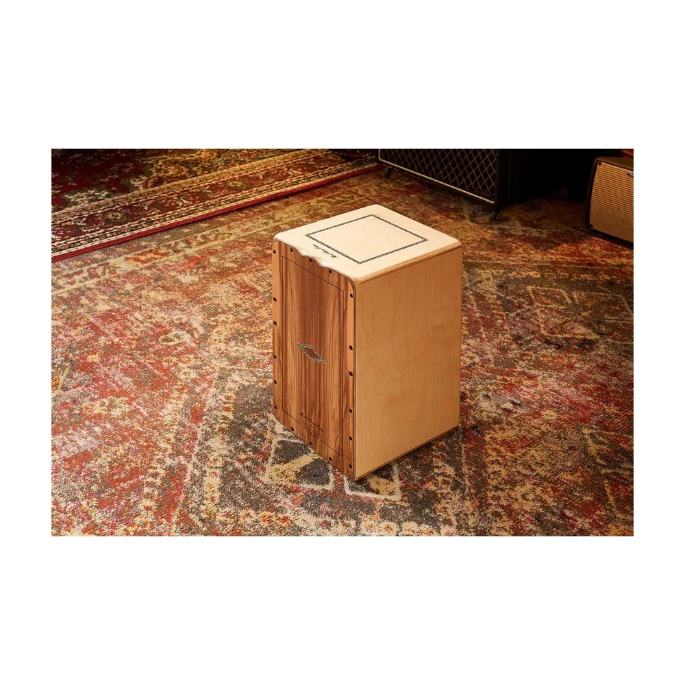 Meinl Percussion Artisan Seguiriya Line Cajon - Indian Heartwood