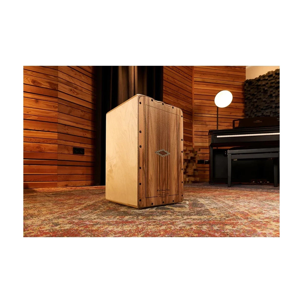 Meinl Percussion Artisan Seguiriya Line Cajon - Indian Heartwood