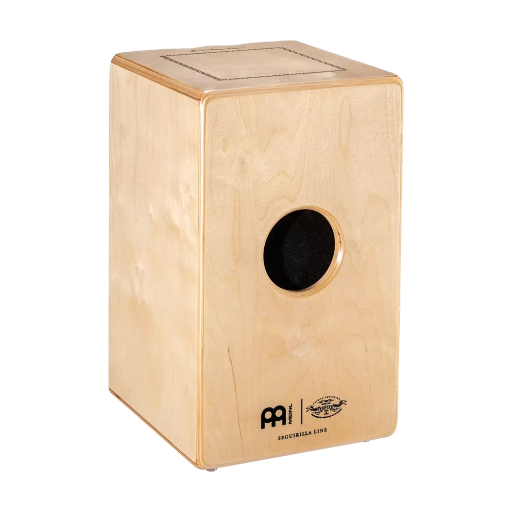 Meinl Percussion Artisan Seguiriya Line Cajon - Indian Heartwood