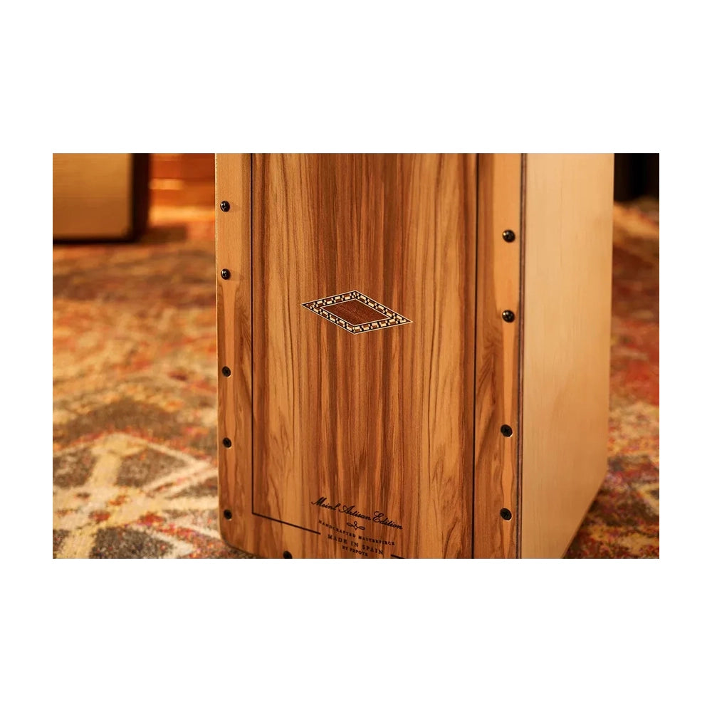 Meinl Percussion Artisan Seguiriya Line Cajon - Indian Heartwood