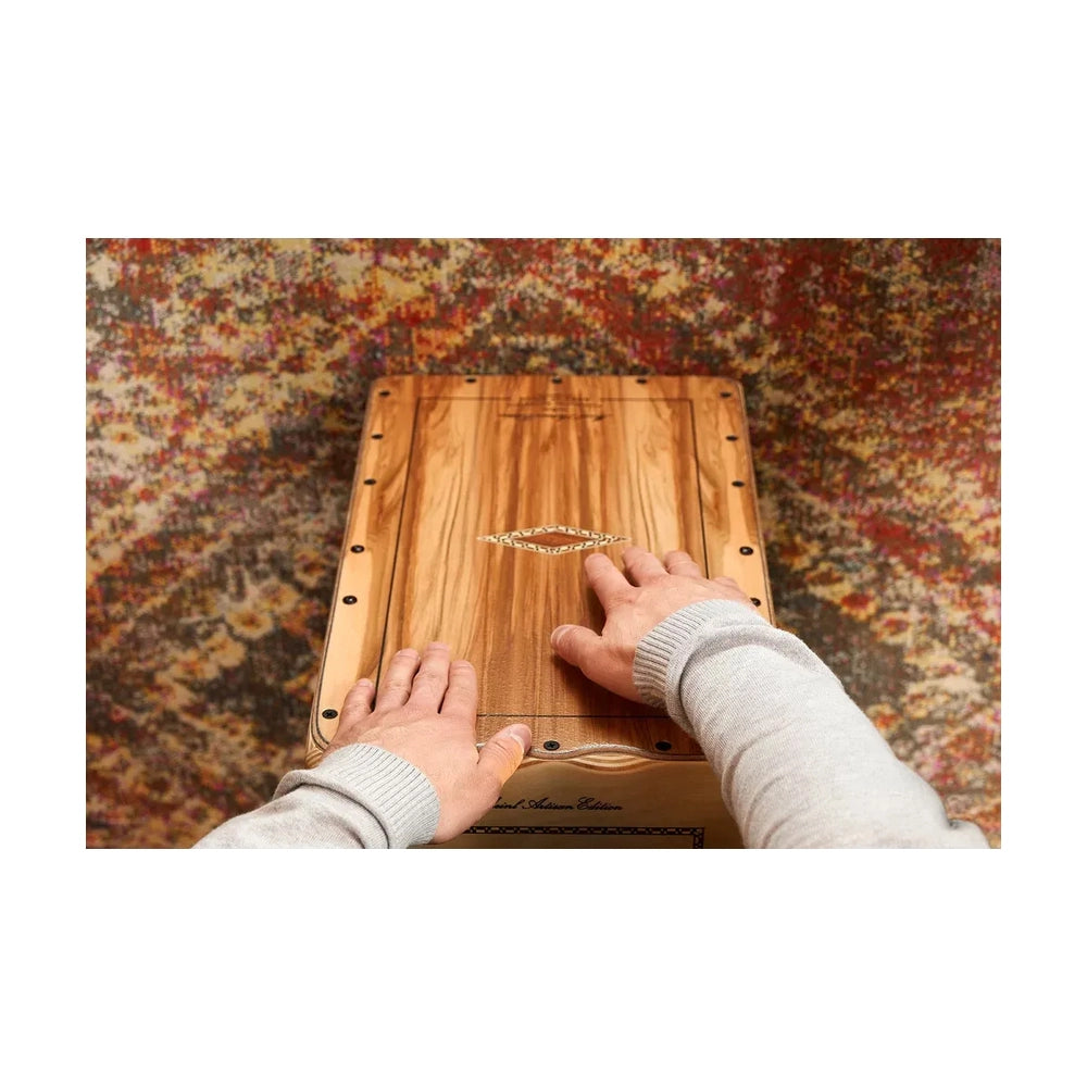 Meinl Percussion Artisan Seguiriya Line Cajon - Indian Heartwood