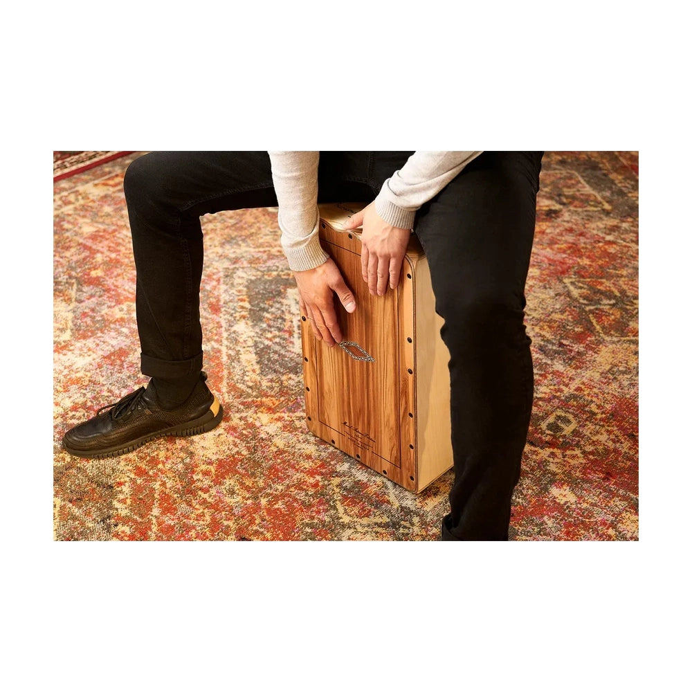 Meinl Percussion Artisan Seguiriya Line Cajon - Indian Heartwood