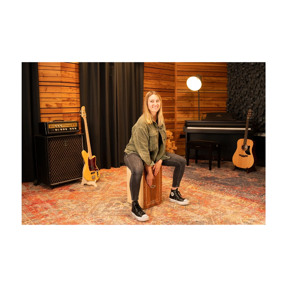 Meinl Percussion Artisan Seguiriya Line Cajon - Rosewood