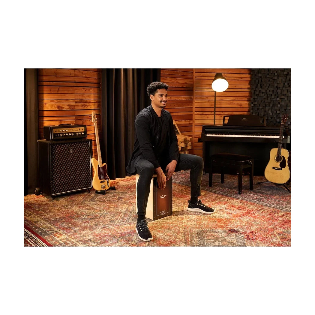 Meinl Artisan Edition Flamenco Cajon Espresso Burst Solea Line