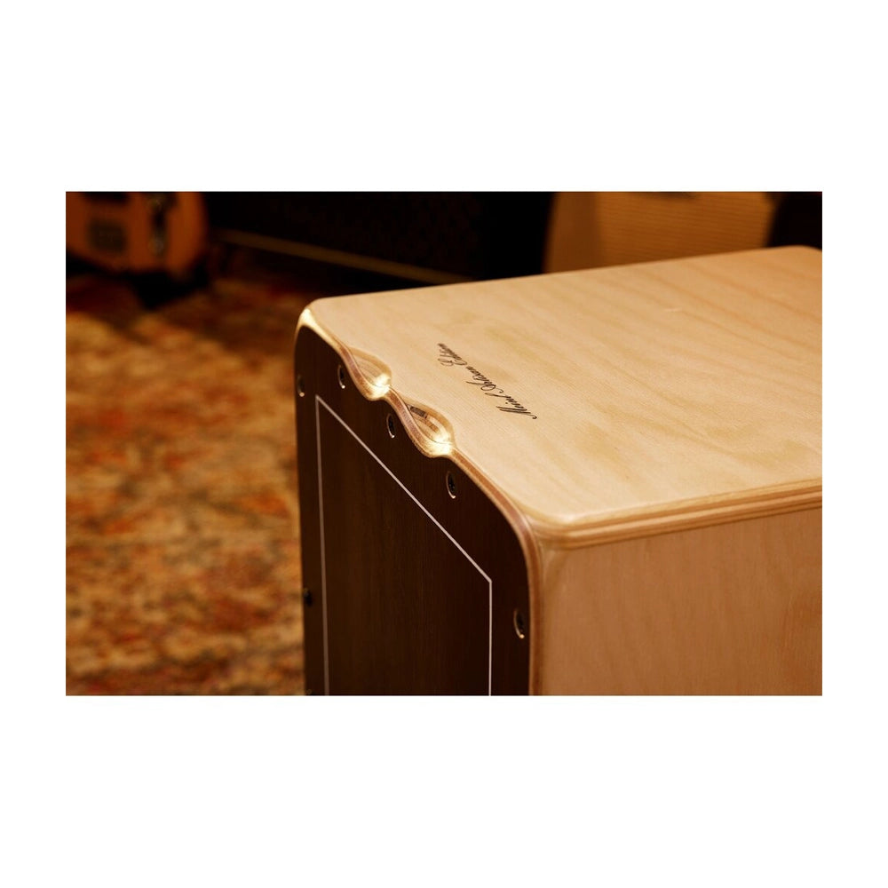 Meinl Artisan Edition Tango Line Birch Cajon - Brown Eucalyptus Frontplate