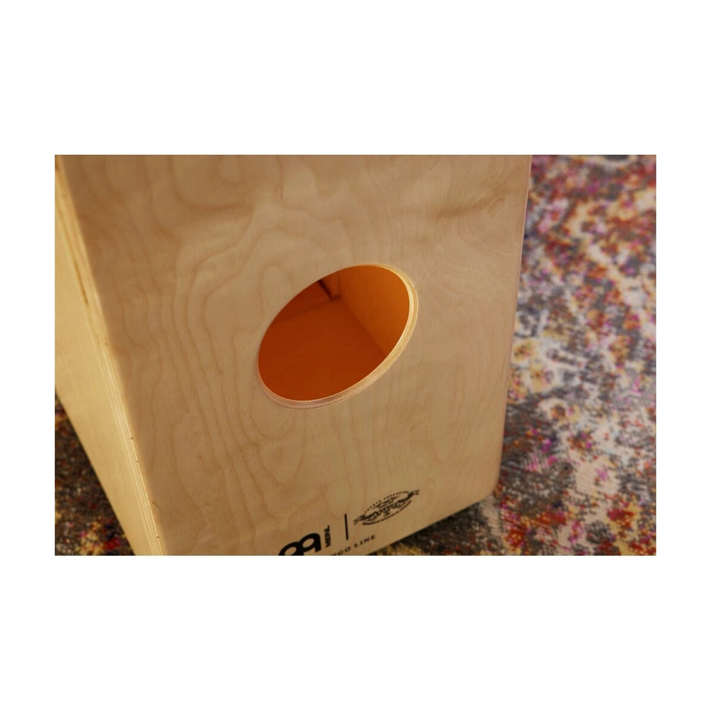 Meinl Artisan Edition Tango Line Birch Cajon - Brown Eucalyptus Frontplate