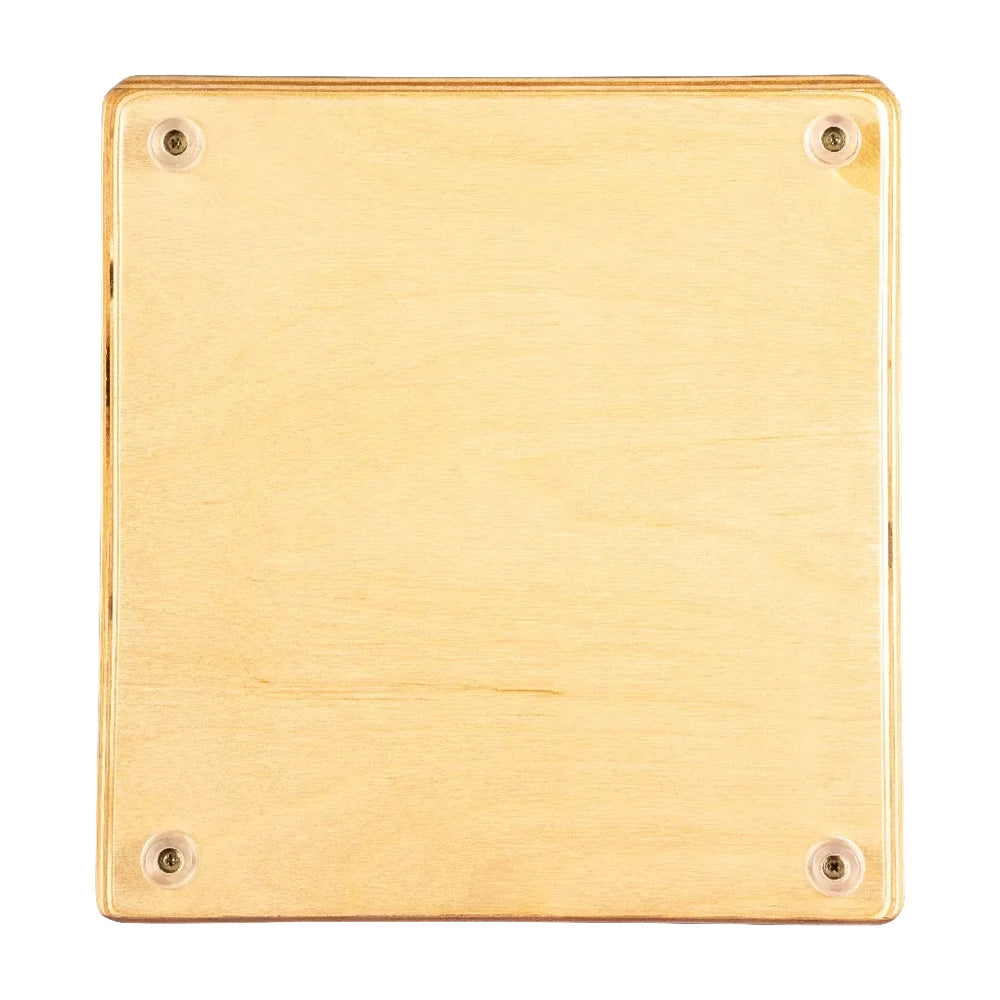 Meinl Artisan Edition Tango Line Birch Cajon - Brown Eucalyptus Frontplate