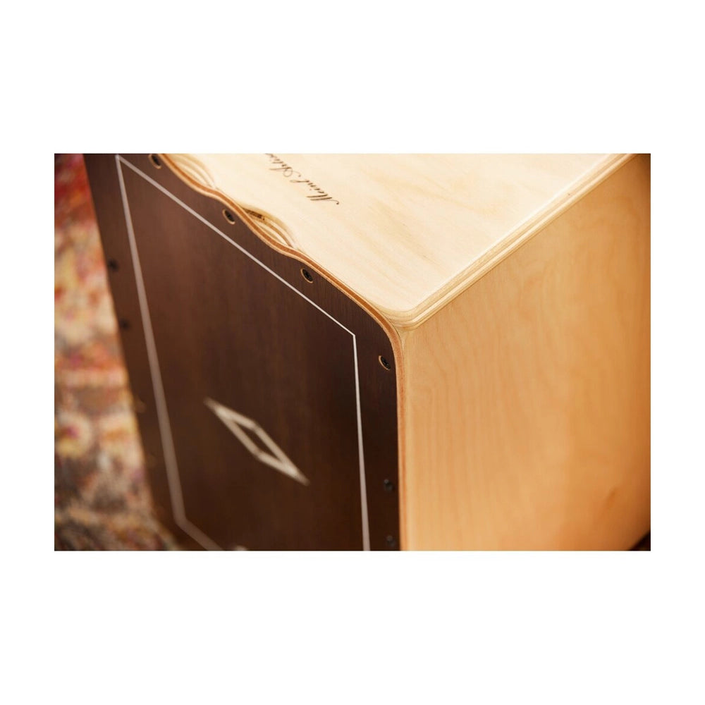 Meinl Artisan Edition Tango Line Birch Cajon - Brown Eucalyptus Frontplate