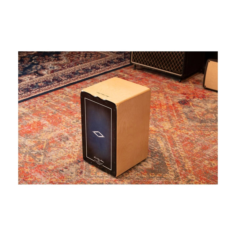 Meinl Percussion Artisan Edition Tango Line Cajon - Blue Fade