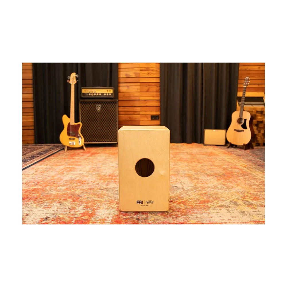 Meinl Percussion Artisan Edition Tango Line Cajon - Red Fade